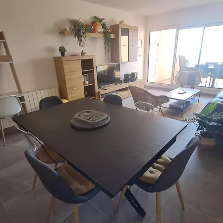 Apartment 3/4 Pieces Avec Piscine, Clim, Wifi Et Parking A - Fr-1-780-23 *