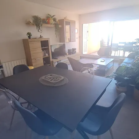 3/4 Pieces Avec Piscine, Clim, Wifi Et Parking A - Fr-1-780-23 Apartment *