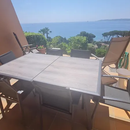 3/4 Pieces Avec Piscine, Clim, Wifi Et Parking A - Fr-1-780-23 Apartment Sainte-Maxime