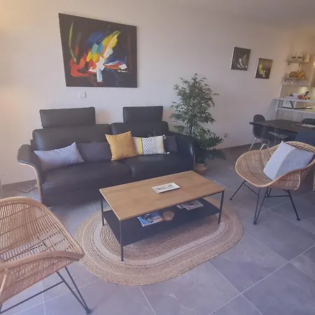 Apartment 3/4 Pieces Avec Piscine, Clim, Wifi Et Parking A - Fr-1-780-23 Sainte-Maxime