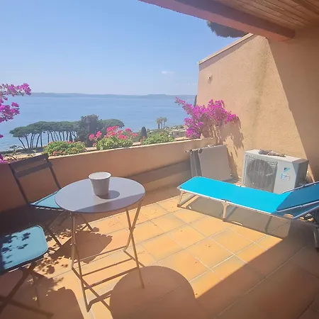 3/4 Pieces Avec Piscine, Clim, Wifi Et Parking A - Fr-1-780-23 Sainte-Maxime